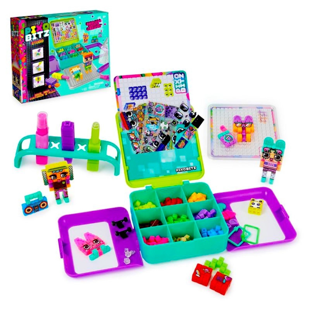 Pixobitz Studio with 500 Water Fuse Beads